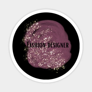 Job Title - Fashion Designer Magnet